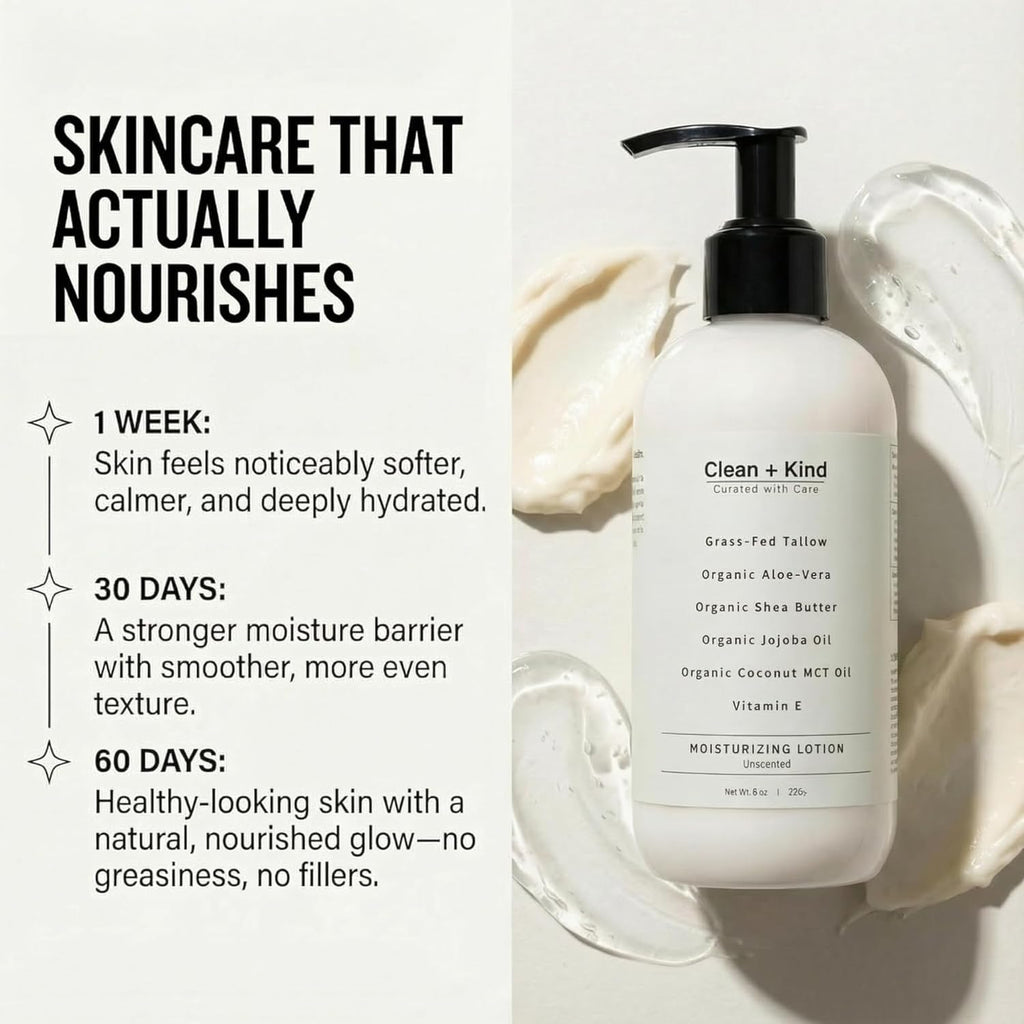 Tallow Lotion
